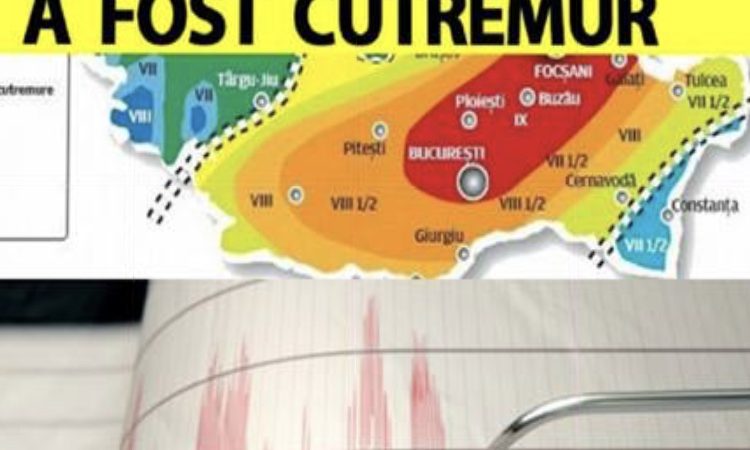 Cutremur de 3,3 în Vrancea, în ultima zi din anul 2020